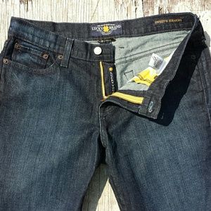 LUCKY BRAND SWEET'N STRAIGHT JEANS