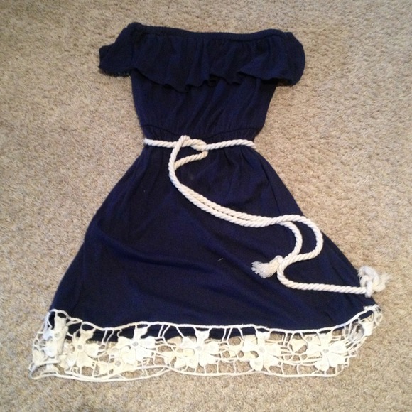 Navy Dress