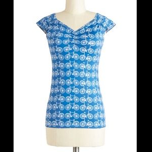 Modcloth plus size deserves a pedal top size 1X