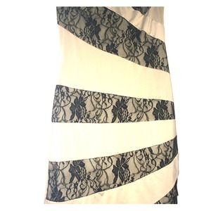 Forever21 strapless dress