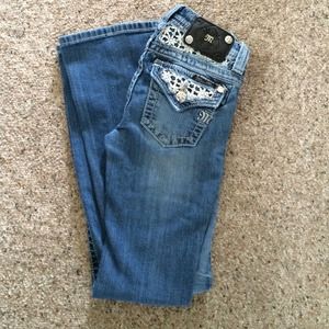 Miss Me girls jeans 12