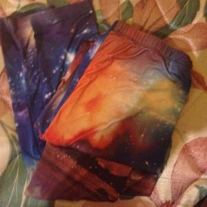 Galaxy Leggings/Tights
