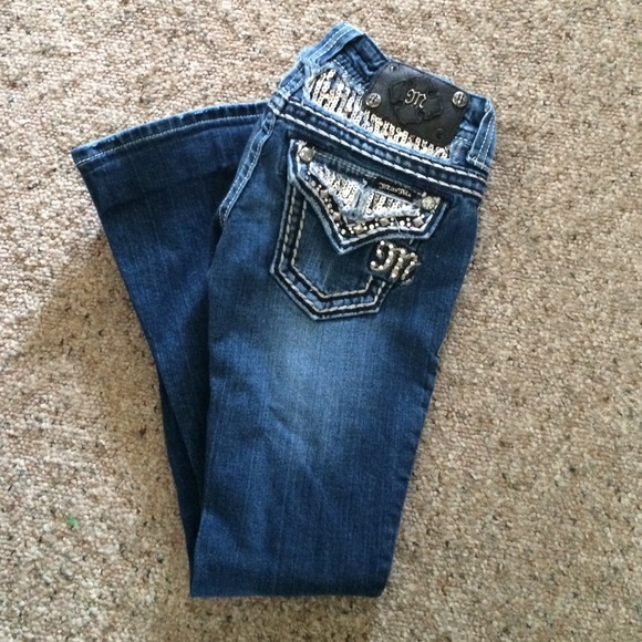 💢SOLD💢 Miss Me Jeans - Picture 1 of 4