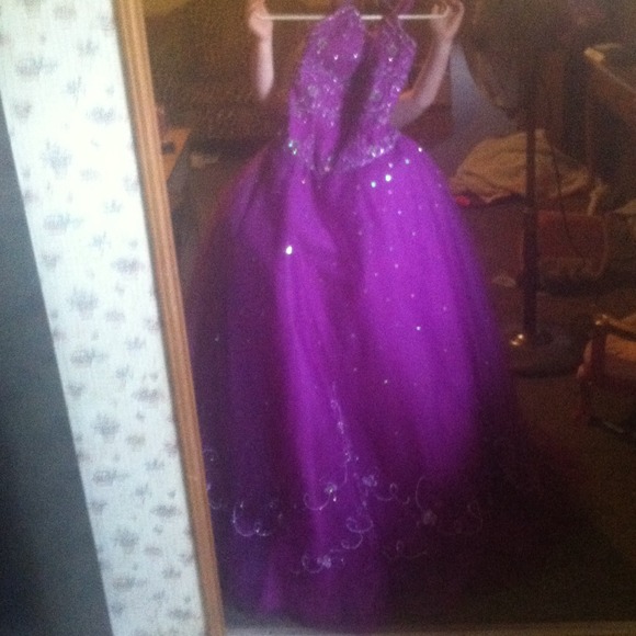 Pageant dress