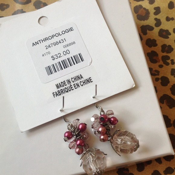 Anthropologie Jewelry - Anthropologie earrings. Perfect condition. Anthropologie Jewelry - Anthropologie earrings. Perfect condition.