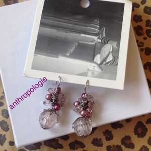 Anthropologie Jewelry - Anthropologie earrings. Perfect condition. Anthropologie Jewelry - Anthropologie earrings. Perfect condition.