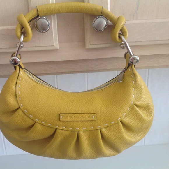 BCBG Maxazria leather purse.