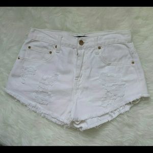 🚫SOLD🚫 High waisted denim shorts