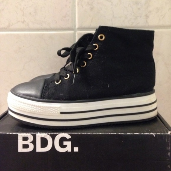 Platform BDG sneakers !