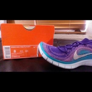 Nike Free Flyknit Women's Running Shoes Sneakers