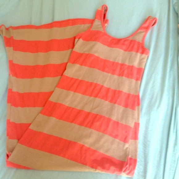Striped Maxi Dress