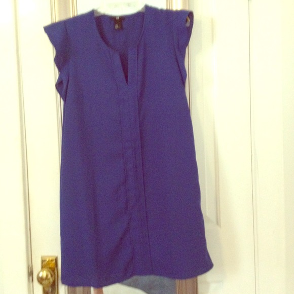 RESERVED-Like new cobalt H&M shift dress