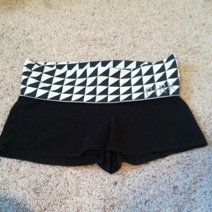 Victoria's Secret PINK yoga shorts