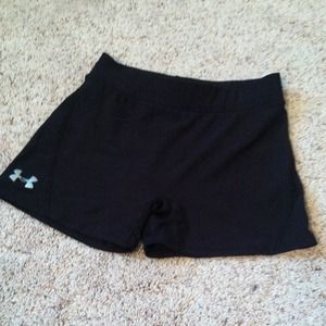 Under Armour spandex shorts