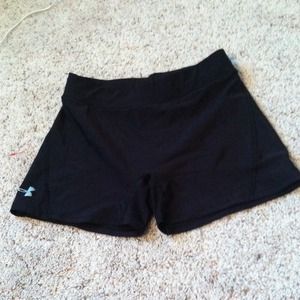 Under armour spandex short