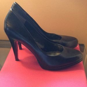 Nine West Black Heels 👠