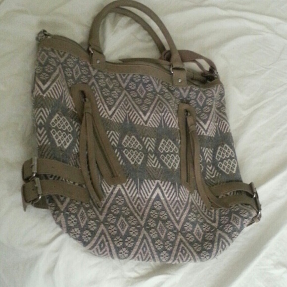 Tribal print bags!