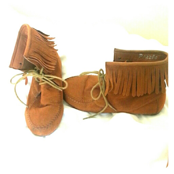 fringe bootys