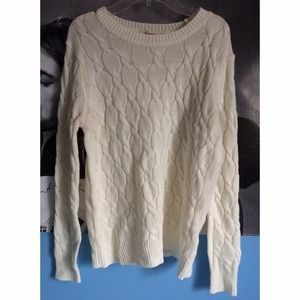 Forever 21 purl knit sweater