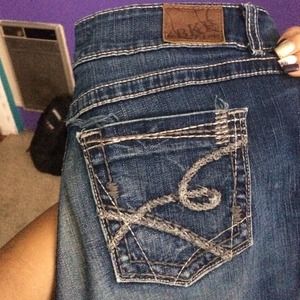 BKE woman's jeans