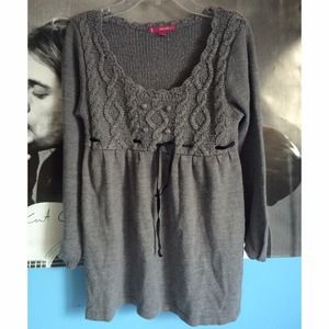 TakeOut brand long sleeve top