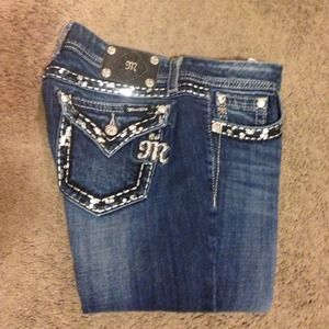 Miss Me Easy Boot size 29 regular