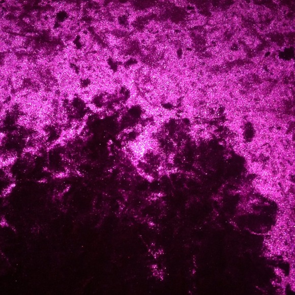 Velvet Skater Dress, Seapunk, Grunge - Picture 3 of 4