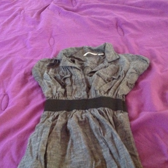 Gray dress!