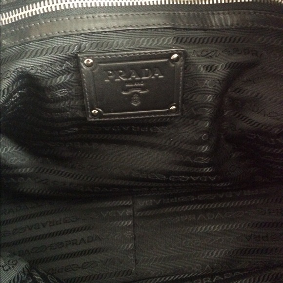 Authentic Prada Lg Handbag - Picture 3 of 4