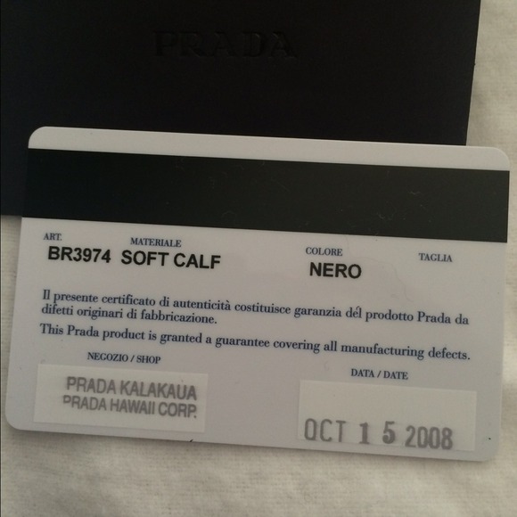 Authentic Prada Lg Handbag - Picture 4 of 4