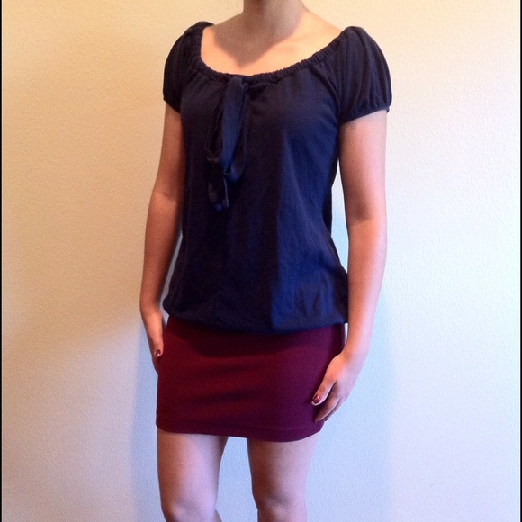 💙Navy Zara top - Picture 3 of 3
