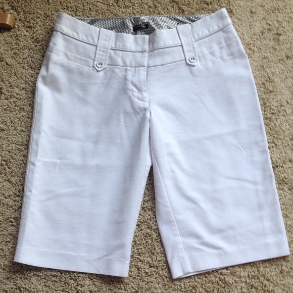 White knee length dress bottoms