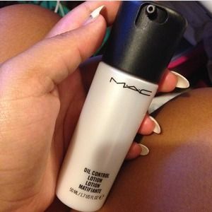 MAC oil control lotion 90% full.