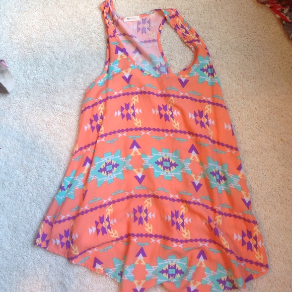 Aztec Everly Racerback tank small - Picture 1 of 1