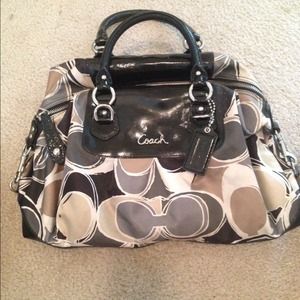 ***SOLD***Authentic Coach Bag***SOLD***