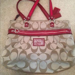 ***SOLD***Authentic Coach Bag***SOLD***