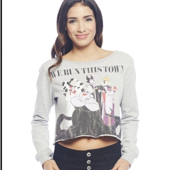 " we run this town evil villains over the shoulder