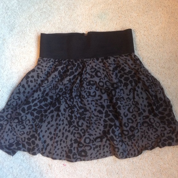 Leopard Print skirt