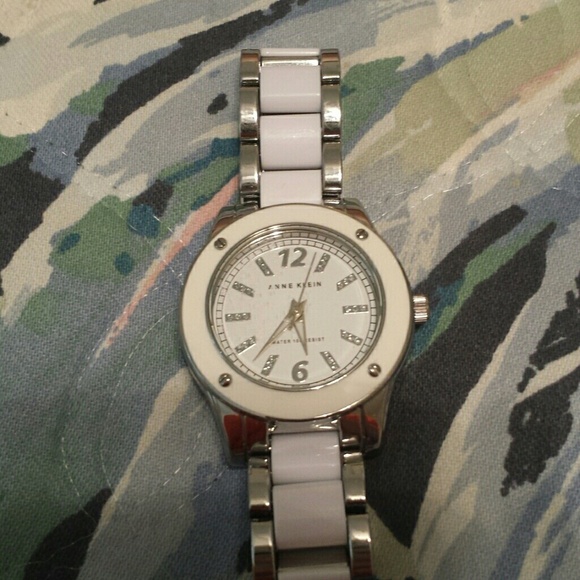 White watch