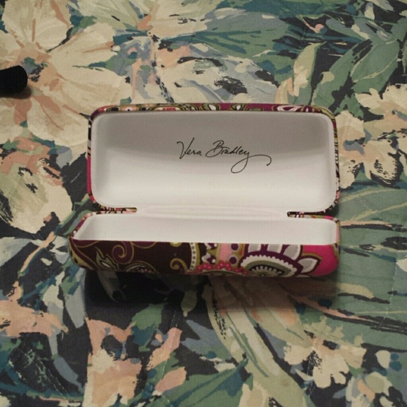 Sun glass case vera bradley