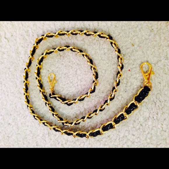 42" shoulder strap chain!