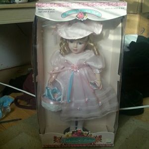 Genuine porcelain doll