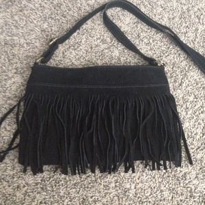 Brandy Melville fringe purse