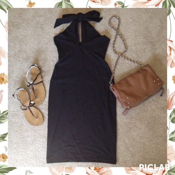 American Apparel multi way pencil dress