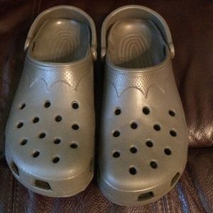 Crocs. See description
