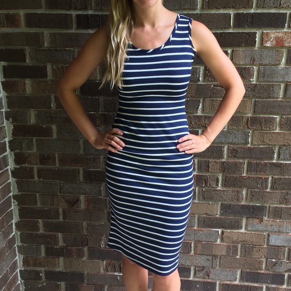 Striped dress