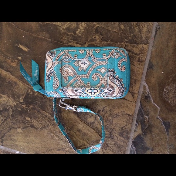 Vera Bradley wristlet