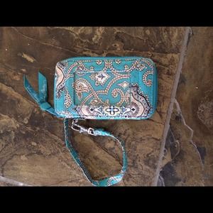 Vera Bradley wristlet