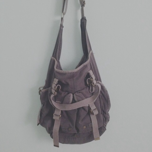 🚫SOLD🚫Grey Utility Shoulder Bag