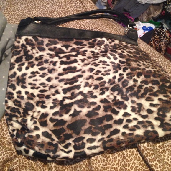 leopard bag🌞 - Picture 2 of 3